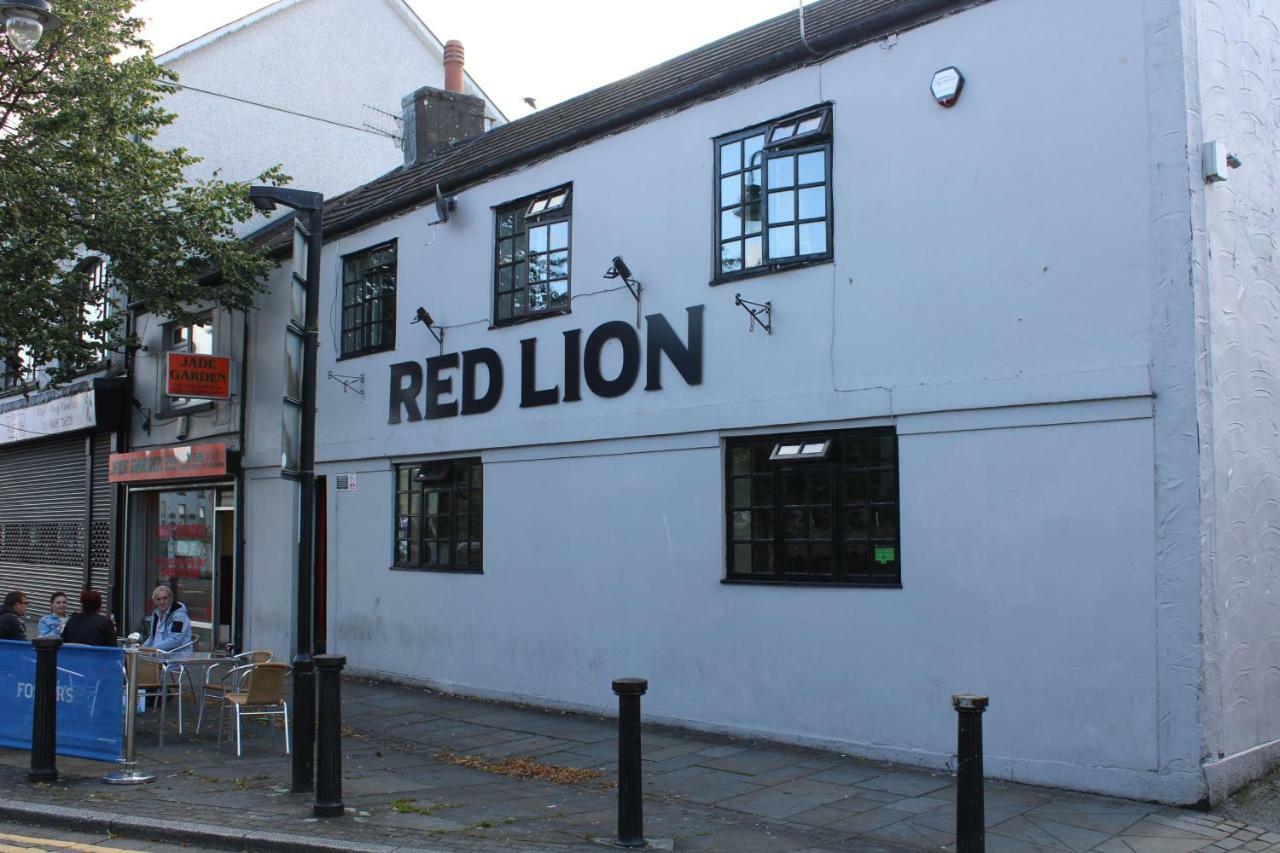 Red Lion Hotel Tredegar Exterior foto